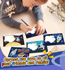EVXVE Valentines cards designs—six classroom themes for exchanges