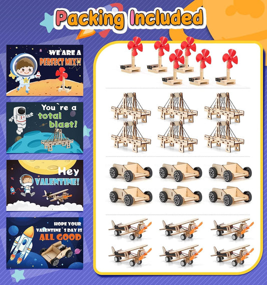 EVXVE Valentines STEM kit glider—creative flight project for kids