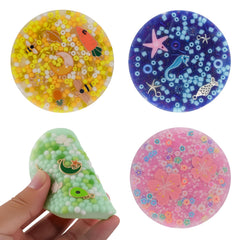 Excavatess Picky Pad blue closeup for discreet stress relief on the go.