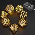 EXCECAR D20 light-up dice illuminate RPG rolls in low light