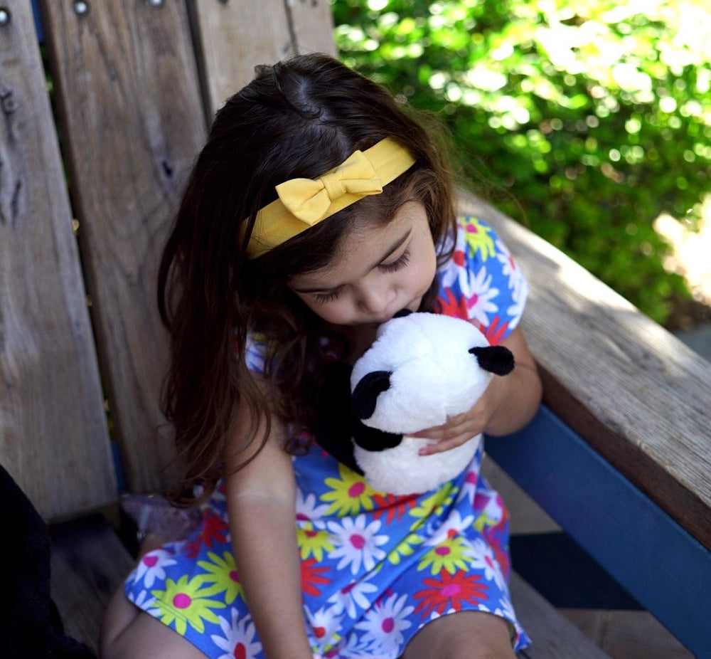 Exceptional Home soft panda plush invites imaginative stories and comforting nighttime routines.