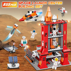 EXCOUP Space Exploration Shuttle safe ABS material ensures durable, worry-free play.