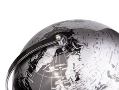 Exerz modern desk decor adds a sleek, metallic touch to offices
