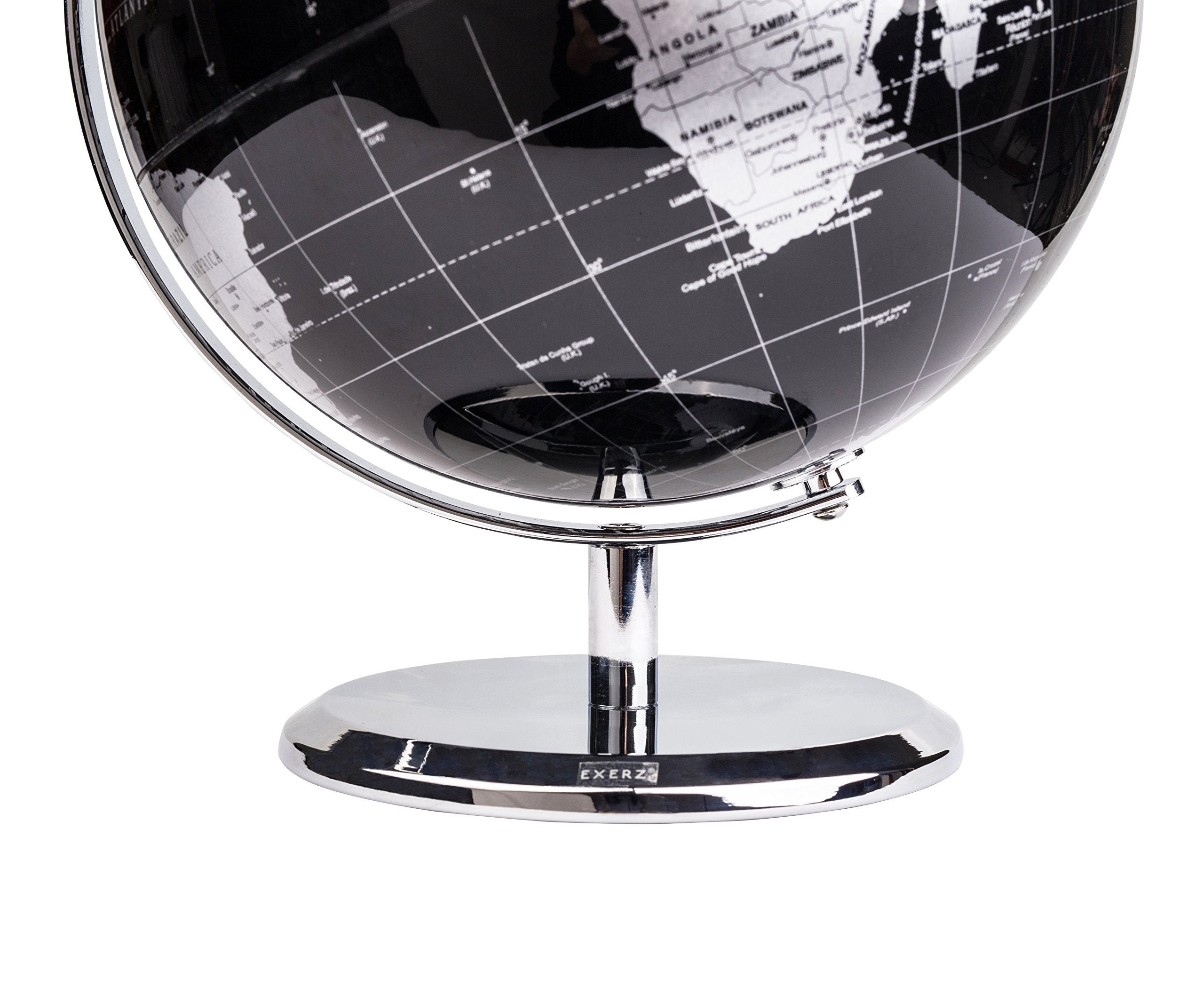 Exerz desktop globe invites curiosity and exploration