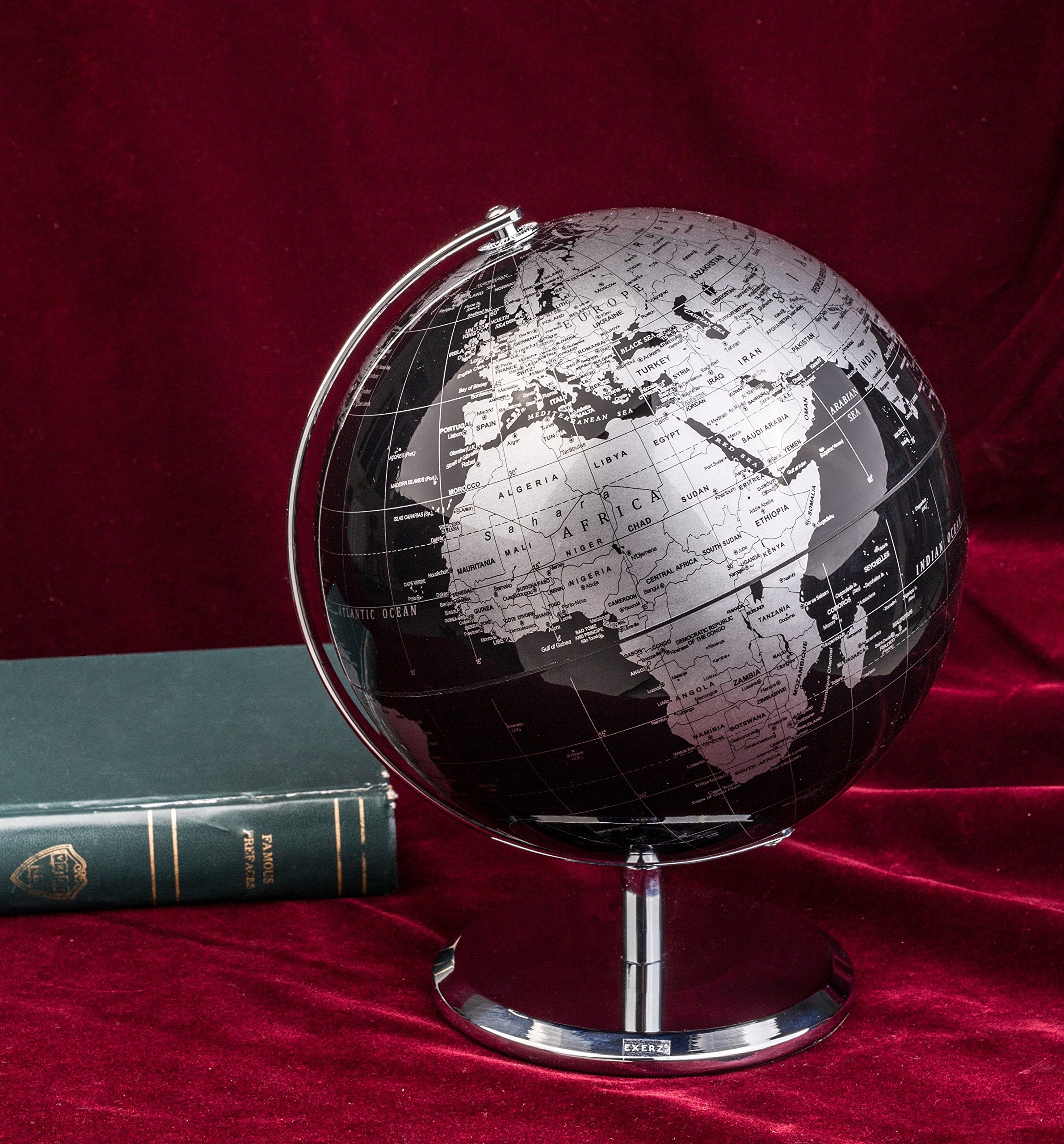Exerz globe suited for education at home and in school