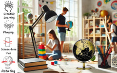 Exerz globe premium gift packaging suitable for birthdays and celebrations.
