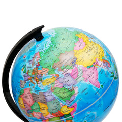 Exerz globe built with ABS plastic and high-quality ink.