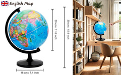 Exerz globe with step-by-step guide enabling easy setup.