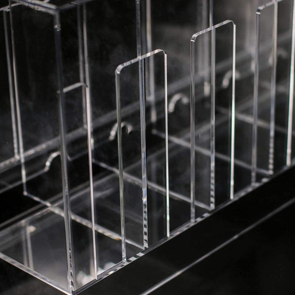 Exo Armor compact desk or shelf storage solution