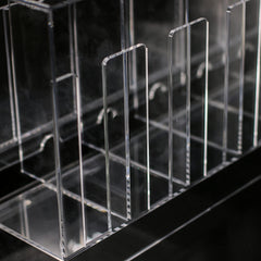 Exo Armor compact desk or shelf storage solution