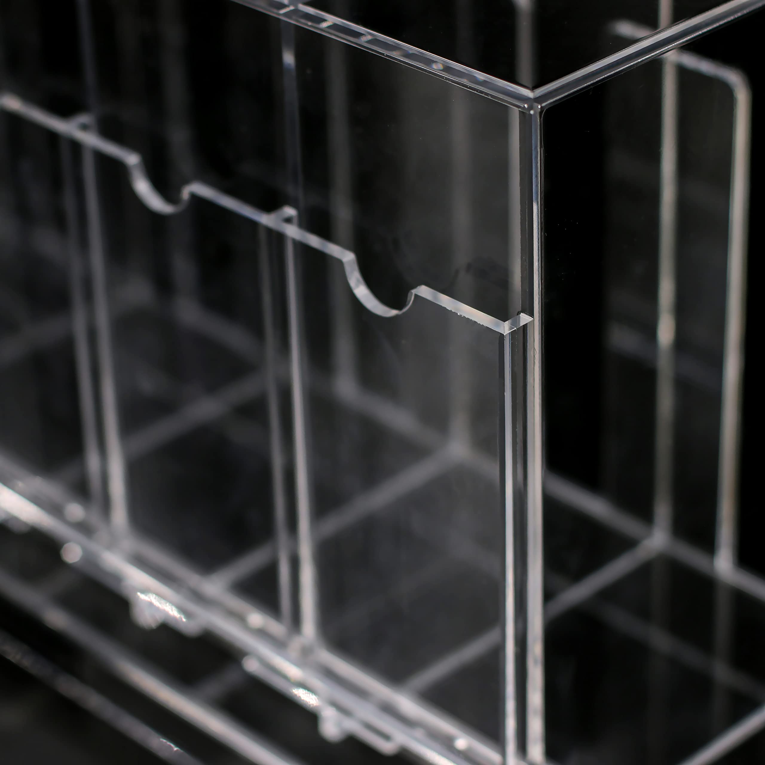 Exo Armor display-ready shelf setup for collectors