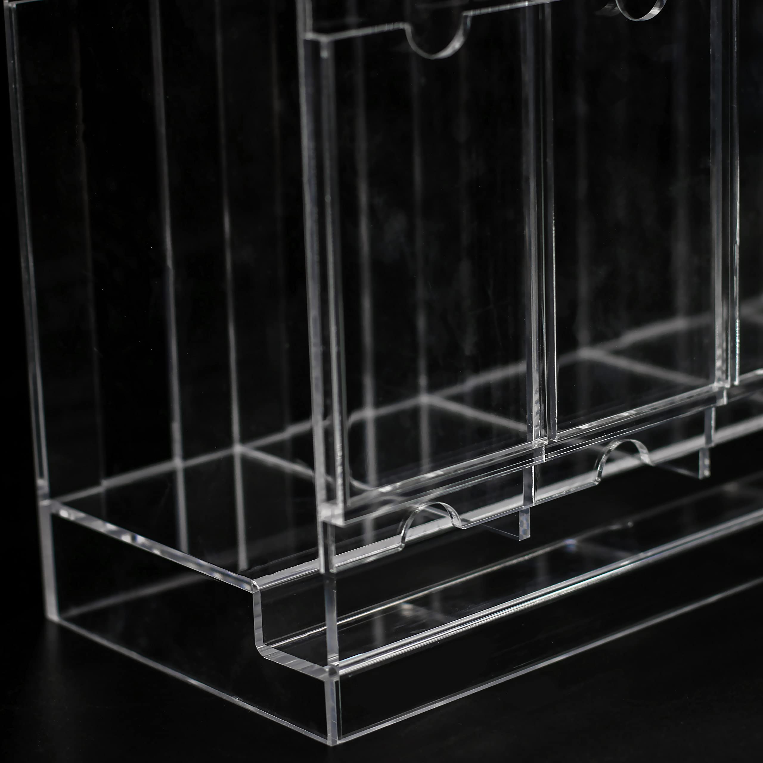 Exo Armor 4mm acrylic emphasizes durable, sturdy construction