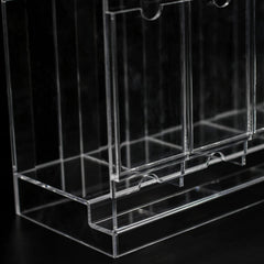Exo Armor 4mm acrylic emphasizes durable, sturdy construction