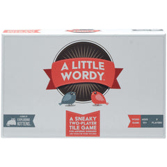 Exploding Kittens A Little Wordy bird cards support clever two-player wordplay.
