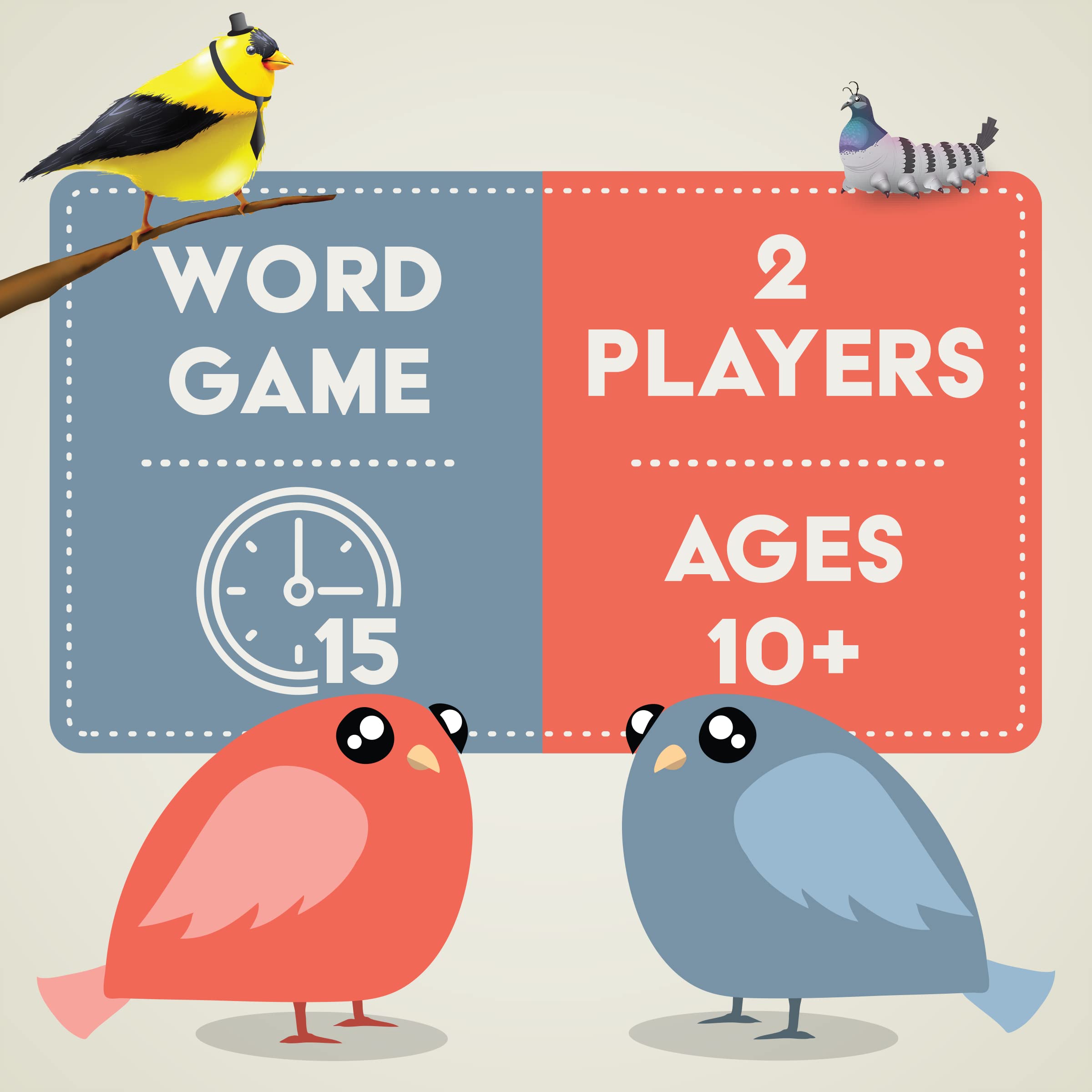 Exploding Kittens A Little Wordy letter tiles enable quick, strategic word building.