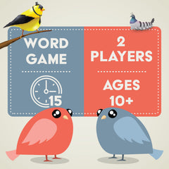 Exploding Kittens A Little Wordy letter tiles enable quick, strategic word building.