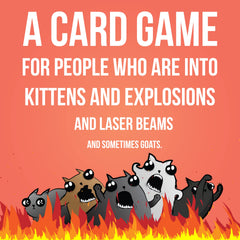 Exploding Kittens Barking Kittens artwork by The Oatmeal adds whimsy