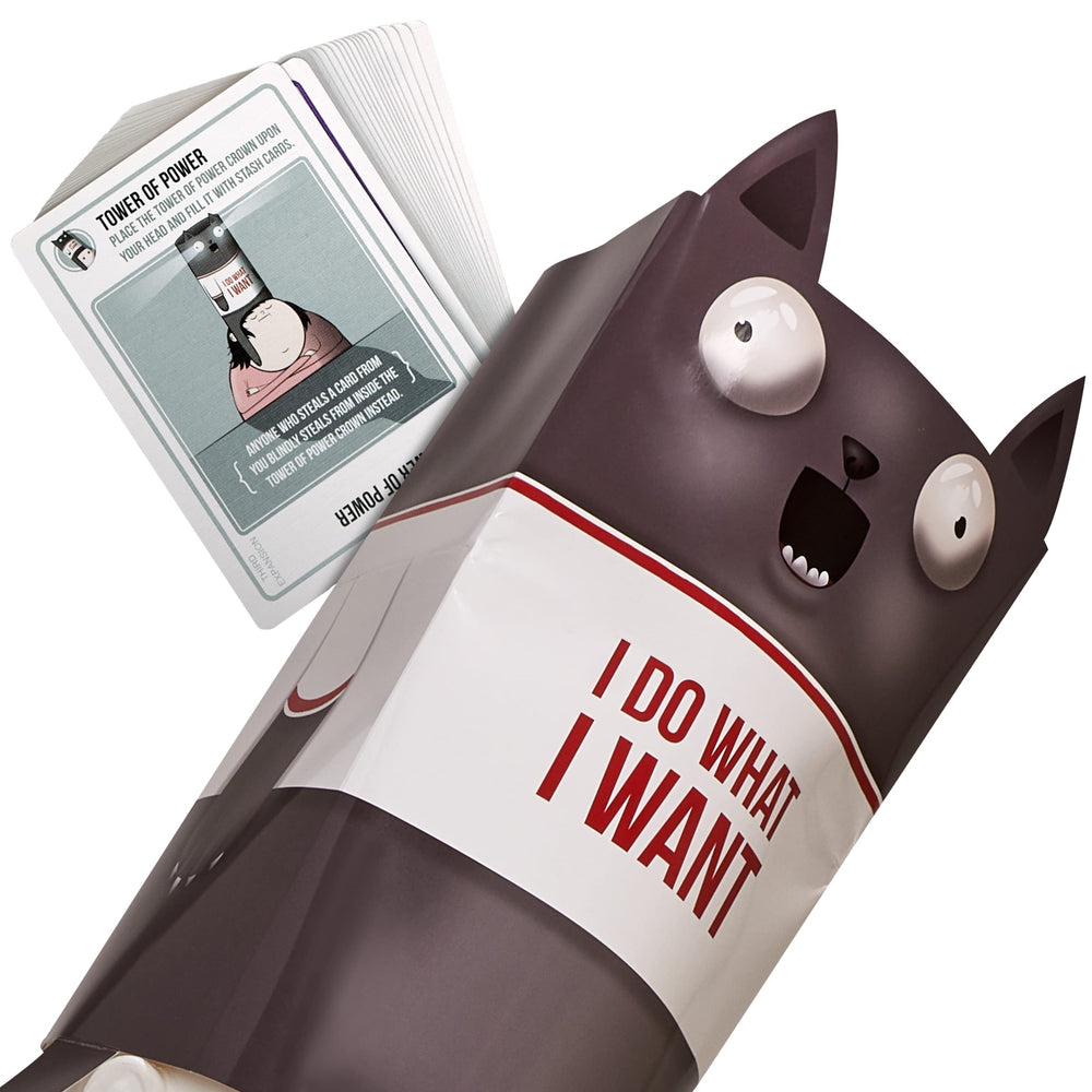 Exploding Kittens Barking Kittens family-friendly expansion for parties