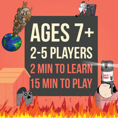 Exploding Kittens Barking Kittens quick instruction manual for fast setup