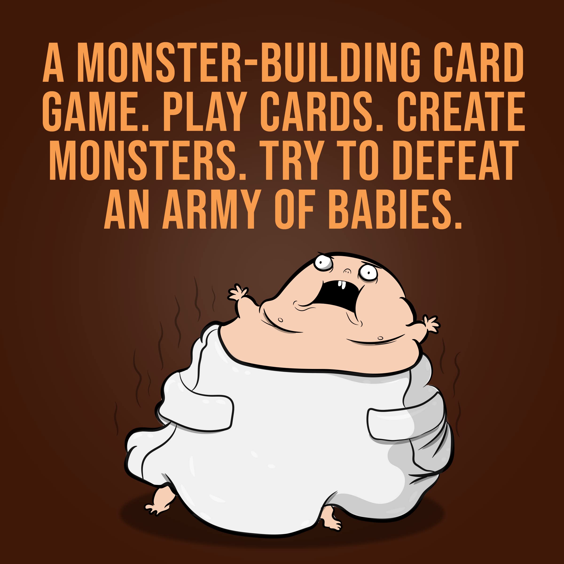 Exploding Kittens Bears vs Babies 107 cards fueling chaotic strategy and laughs.