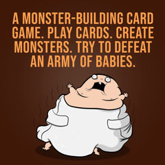 Exploding Kittens Bears vs Babies 107 cards fueling chaotic strategy and laughs.