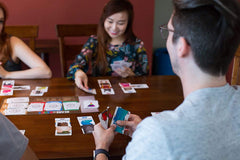 Exploding Kittens Bears vs Babies family-friendly fun for everyone involved.