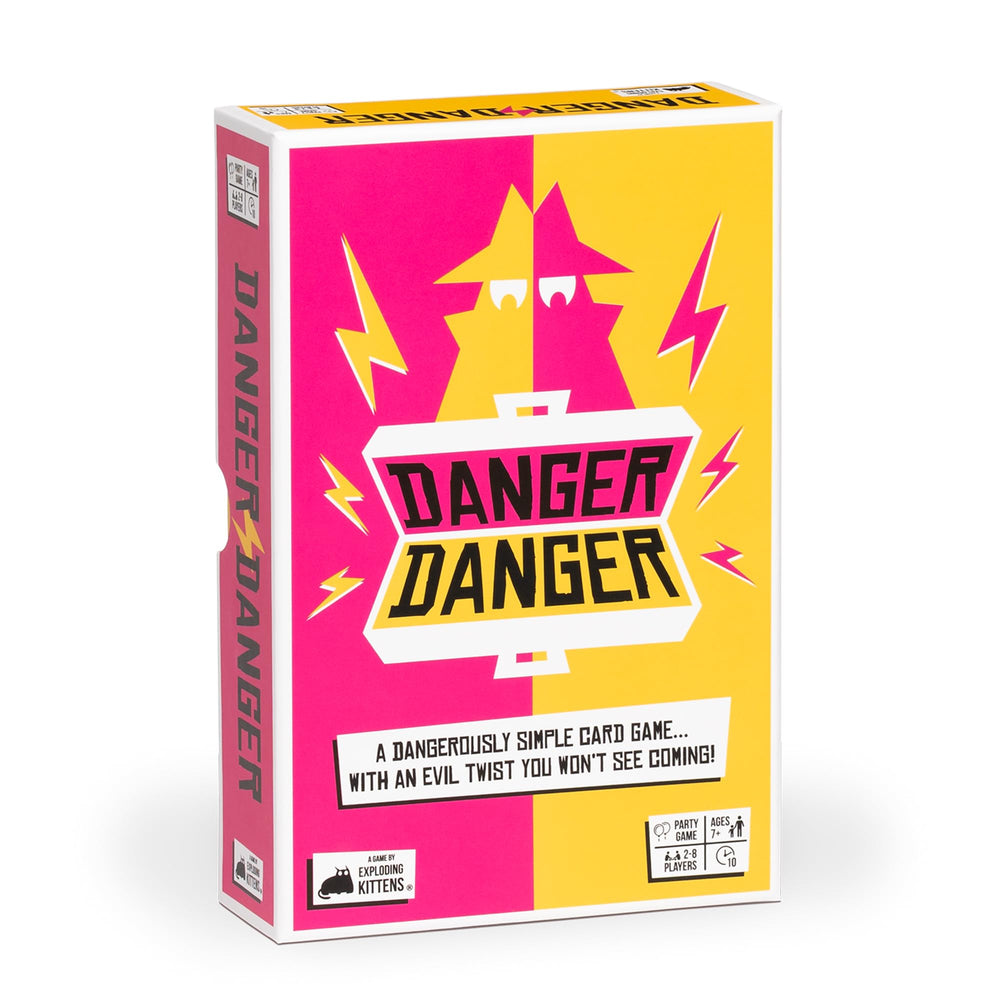 Buzzer action scene from Danger Danger encourages lively rounds