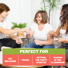 Ideal for family game night and social gatherings with Happy Salmon.