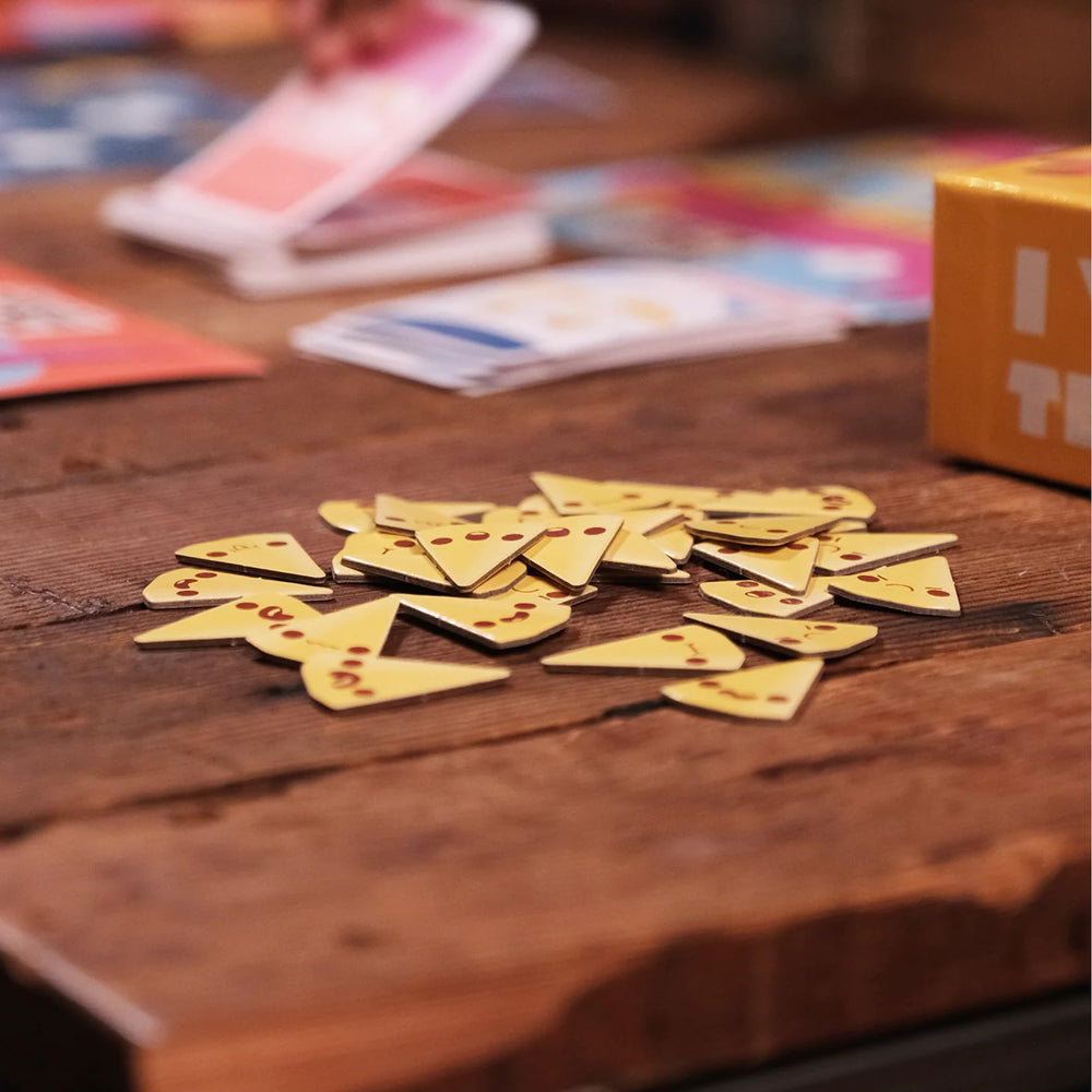 Exploding Kittens I Want My Teeth Back card set for fast learning, laugh-filled play.