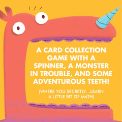 Exploding Kittens I Want My Teeth Back storybook for kid-friendly, imaginative play.
