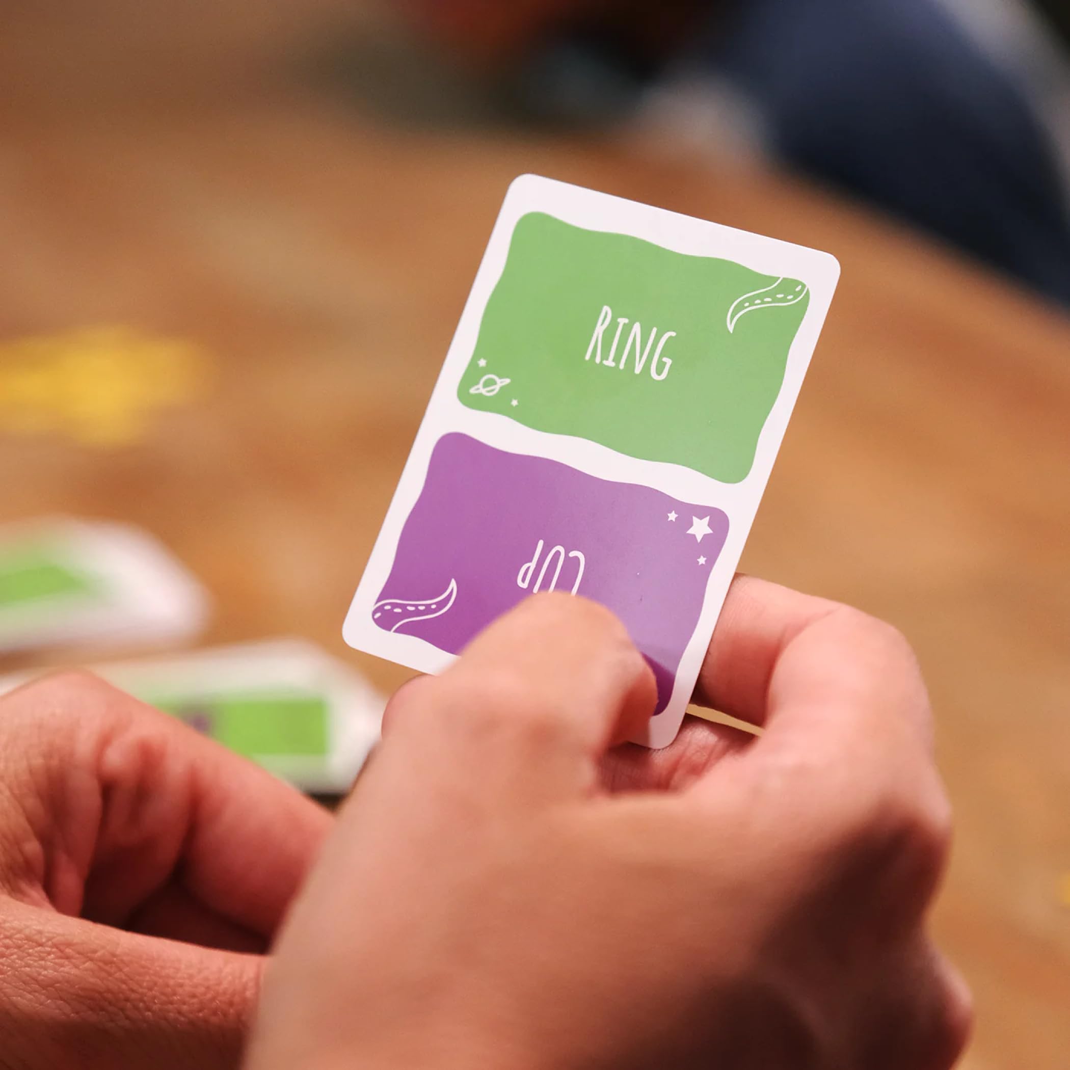 Exploding Kittens kid-focused cards designed for kid-friendly guessing and teamwork.