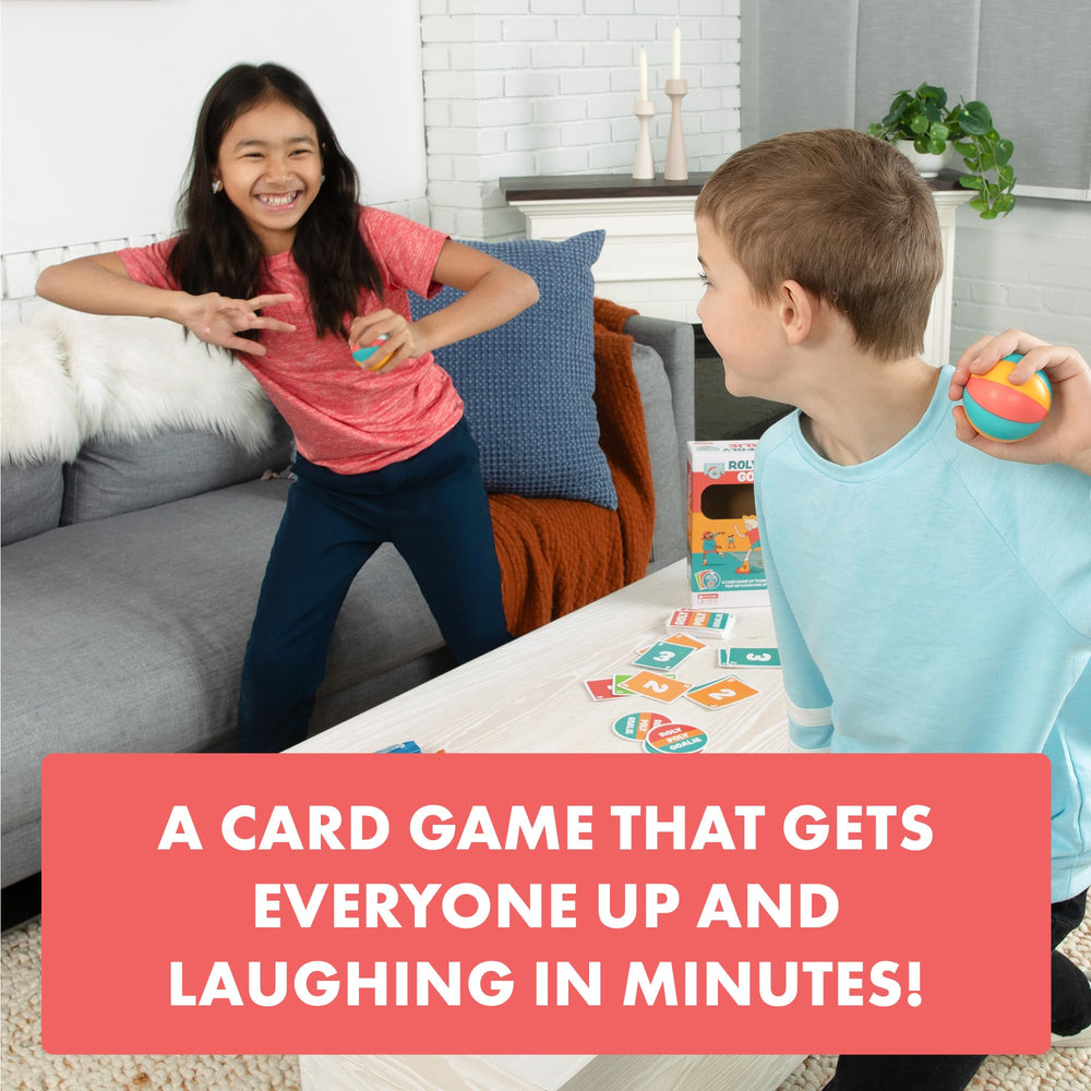 Battle Discs from Exploding Kittens Roly Poly Goalie for energetic challenges