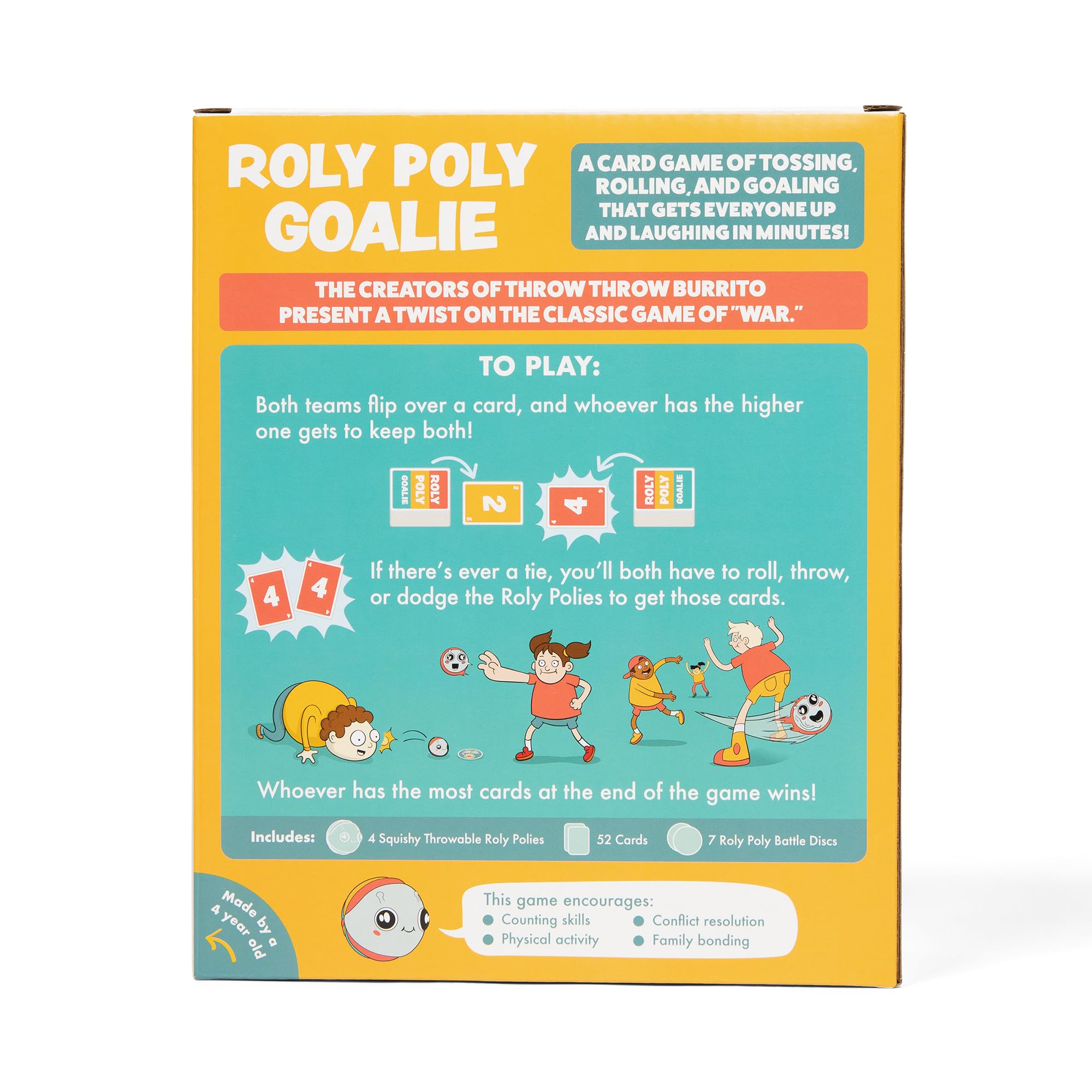 Roly Poly Goalie as a classroom gift promoting interactive play