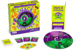 Exploding Kittens Snack Monster family play scene, perfect for kid-friendly game nights.