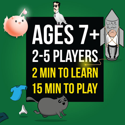 Exploding Kittens Streaking Kitten card illustrates covert hold of Exploding Kitten.