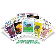 15 illustrated cards by The Oatmeal add fresh twists for game nights.