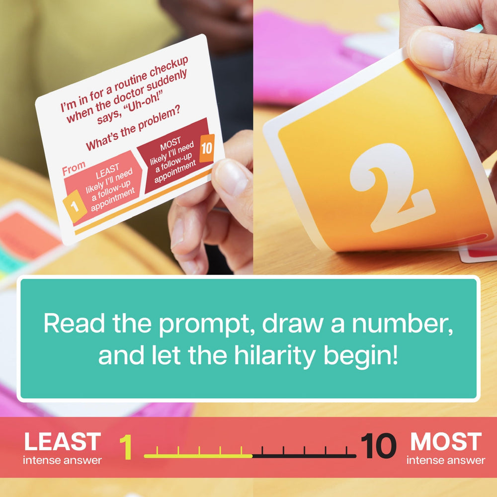 Exploding Kittens That Escalated Quickly group laughter fuels bonding