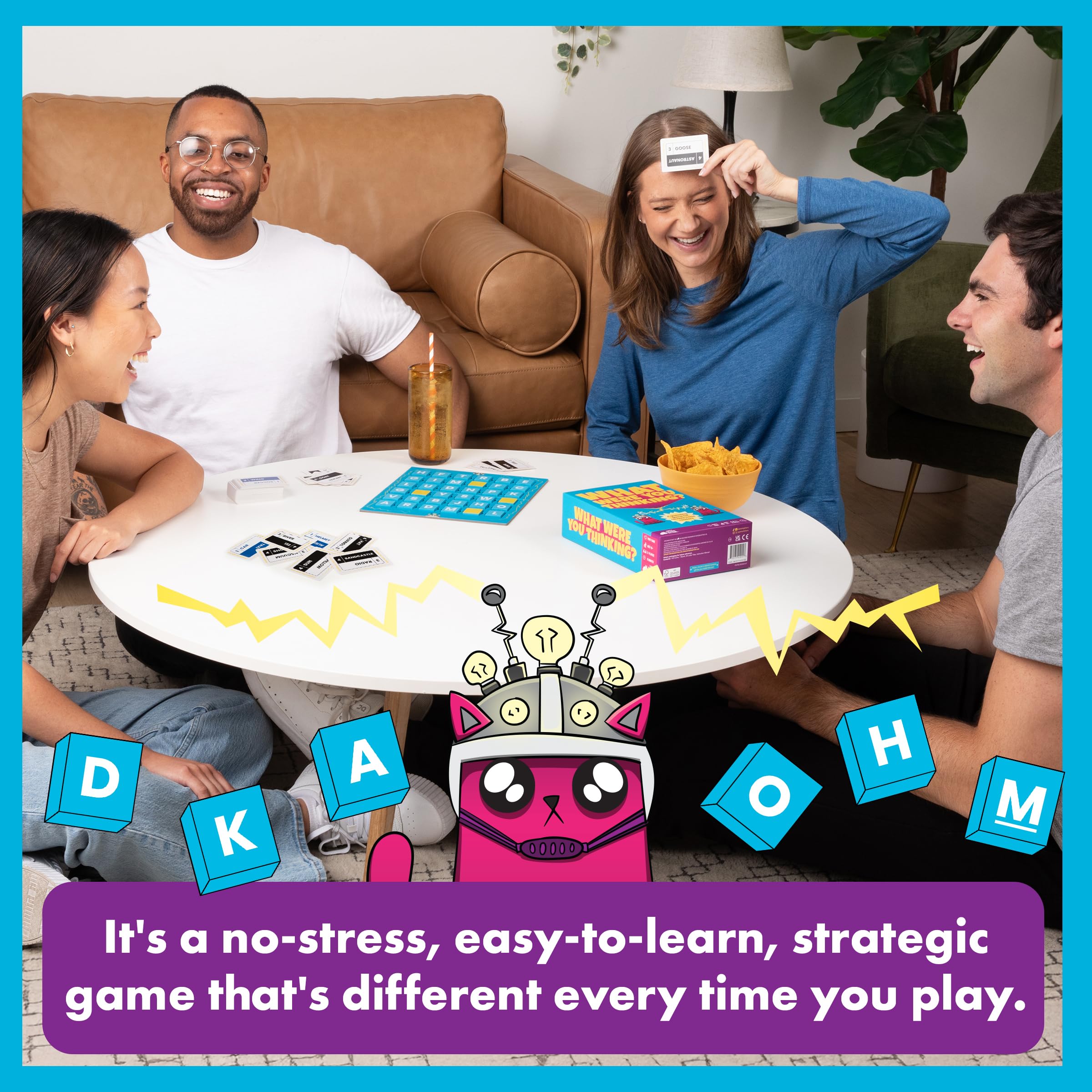 Box art of Exploding Kittens What Were You Thinking inviting curiosity