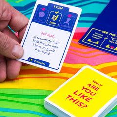Exploding Kittens Why Are You Like This creative play sparks imagination.