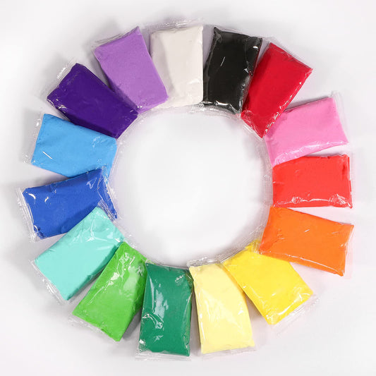 Vibrant colors from Exptolii clay invite imaginative projects