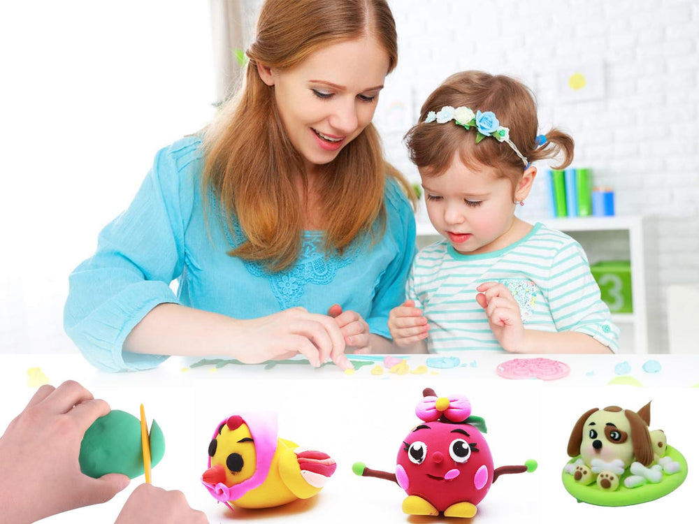 Gift-ready Exptolii clay kit ideal for birthdays and holidays