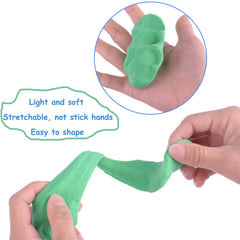 Sculpting tools included for precise shaping with Exptolii air dry clay