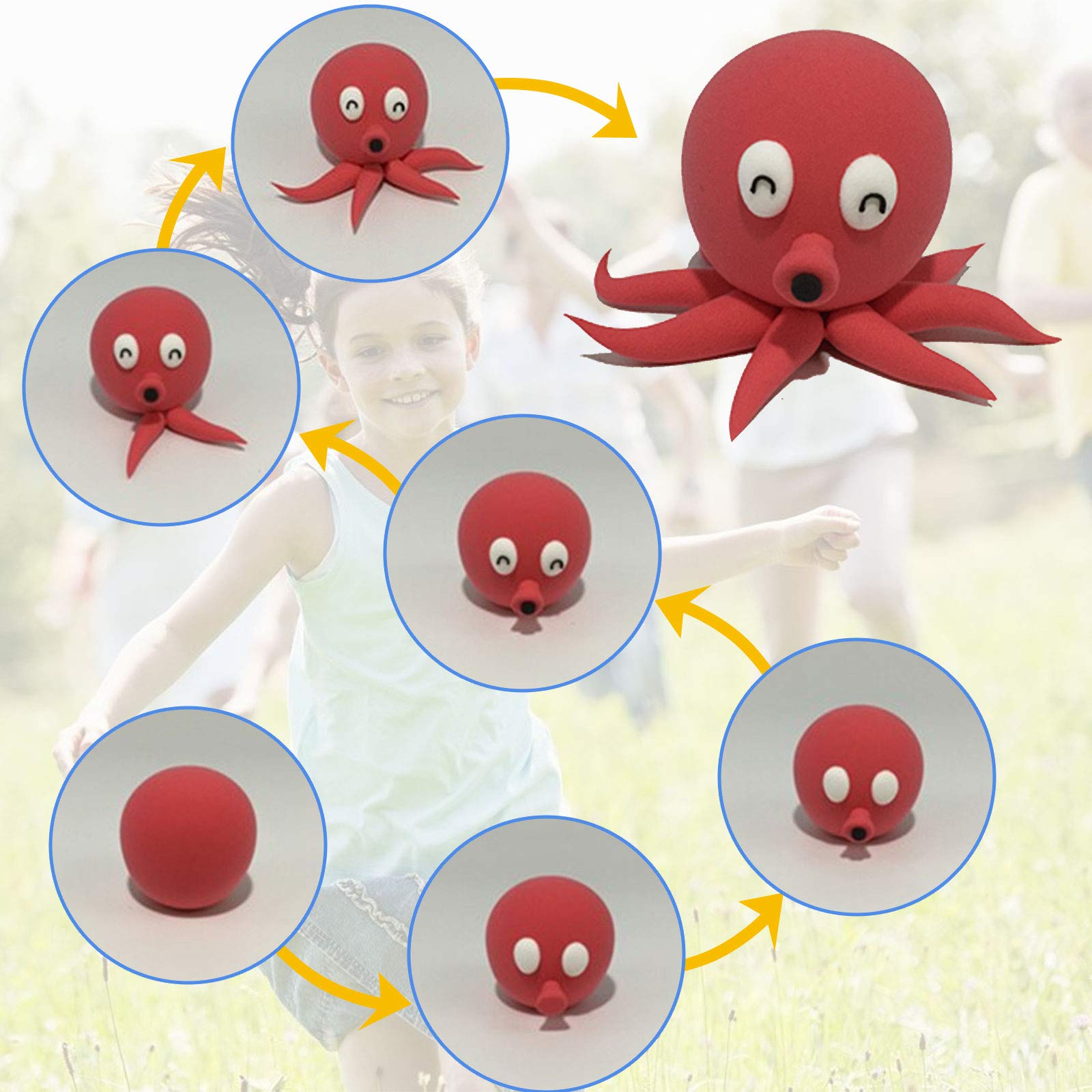 Soft, pliable texture helps little hands mold shapes easily