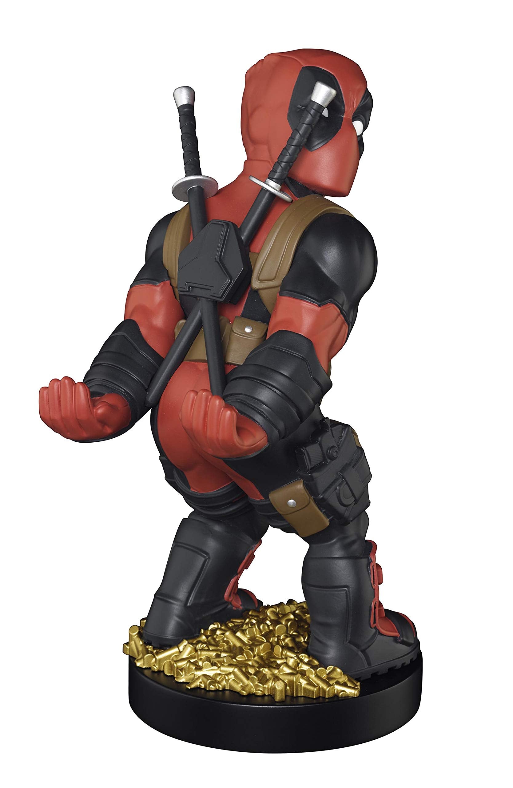 Exquisite Gaming Deadpool desk-friendly display for bedroom or lounge.