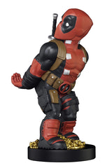 Exquisite Gaming Deadpool versatile display keeps gadgets organized.