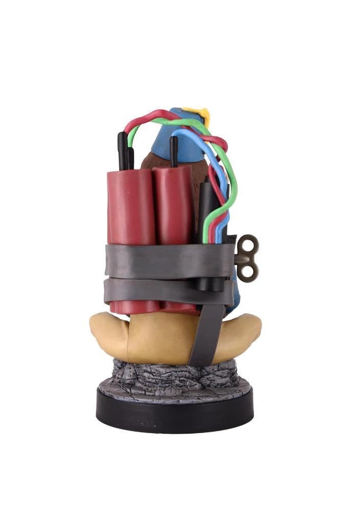 Exquisite Gaming Monkeybomb Cable Guy manages cables for a cleaner space.