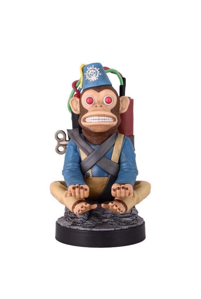 Exquisite Gaming Monkeybomb Cable Guy makes a gift for Call of Duty fans.