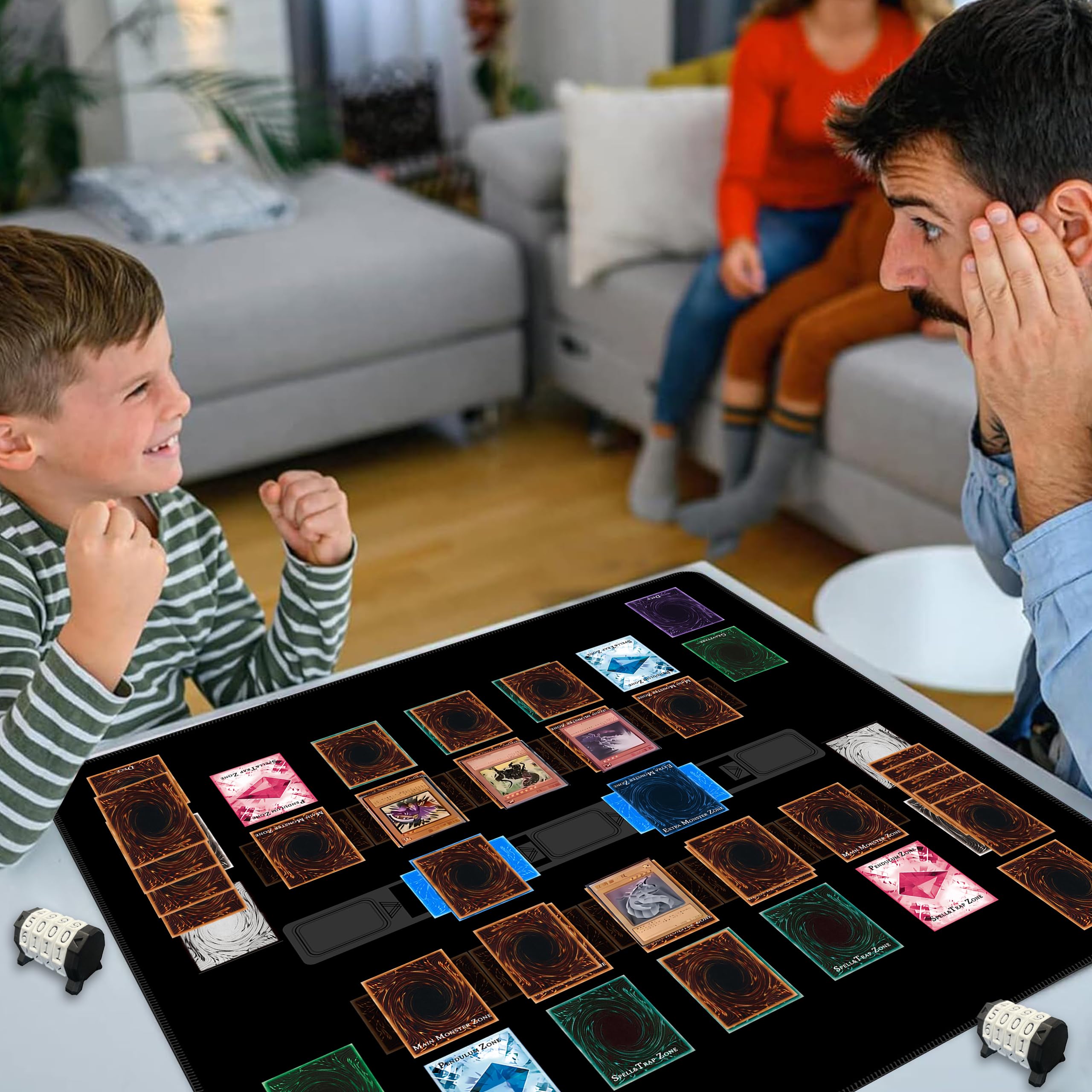 Extalas includes free dice, two counters, and a storage bag for organization.