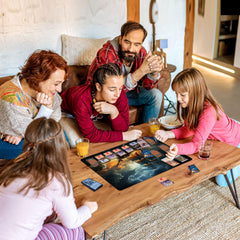 Extalas MTG Playmat for home or travel, ready for tournaments.