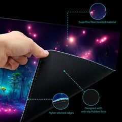 Extalas non-slip base prevents mat shifting during intense duels.